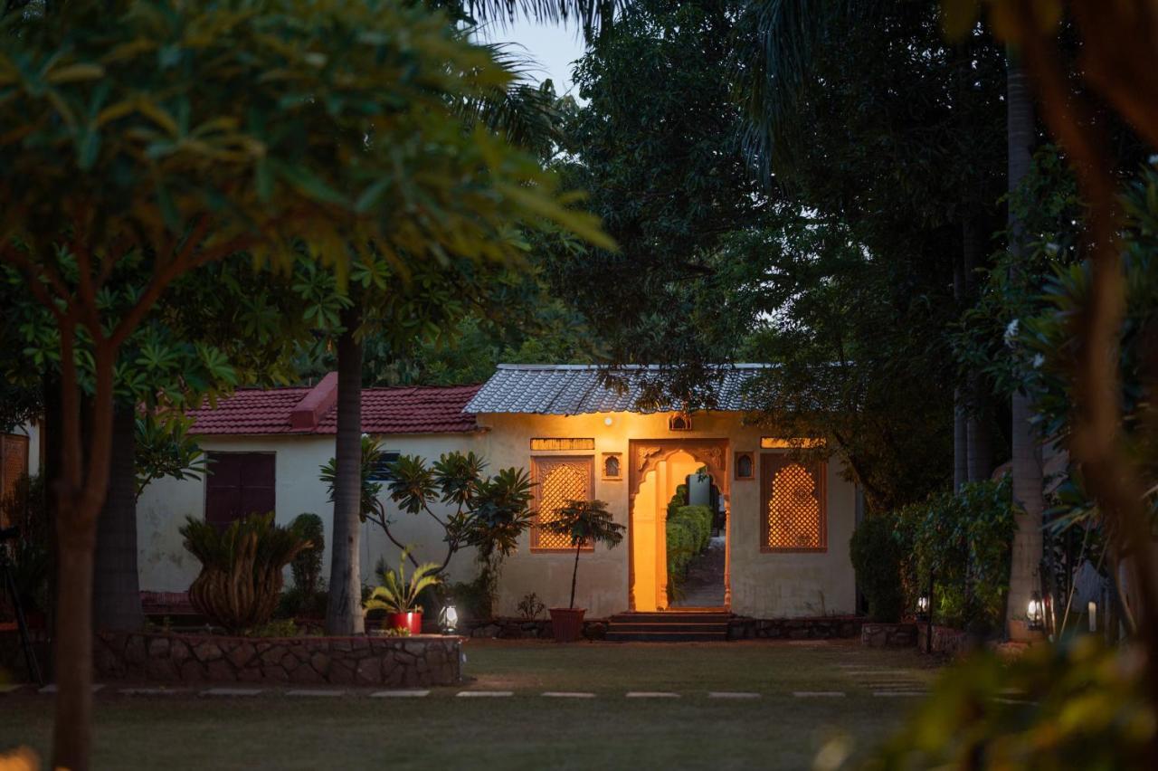 Ranthambore Tiger Resort Sawai Madhopur Exterior photo
