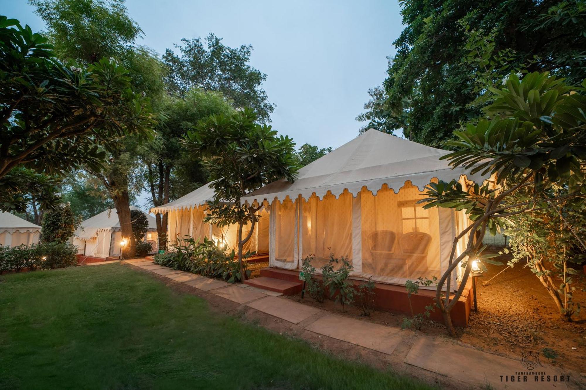 Ranthambore Tiger Resort Sawai Madhopur Exterior photo