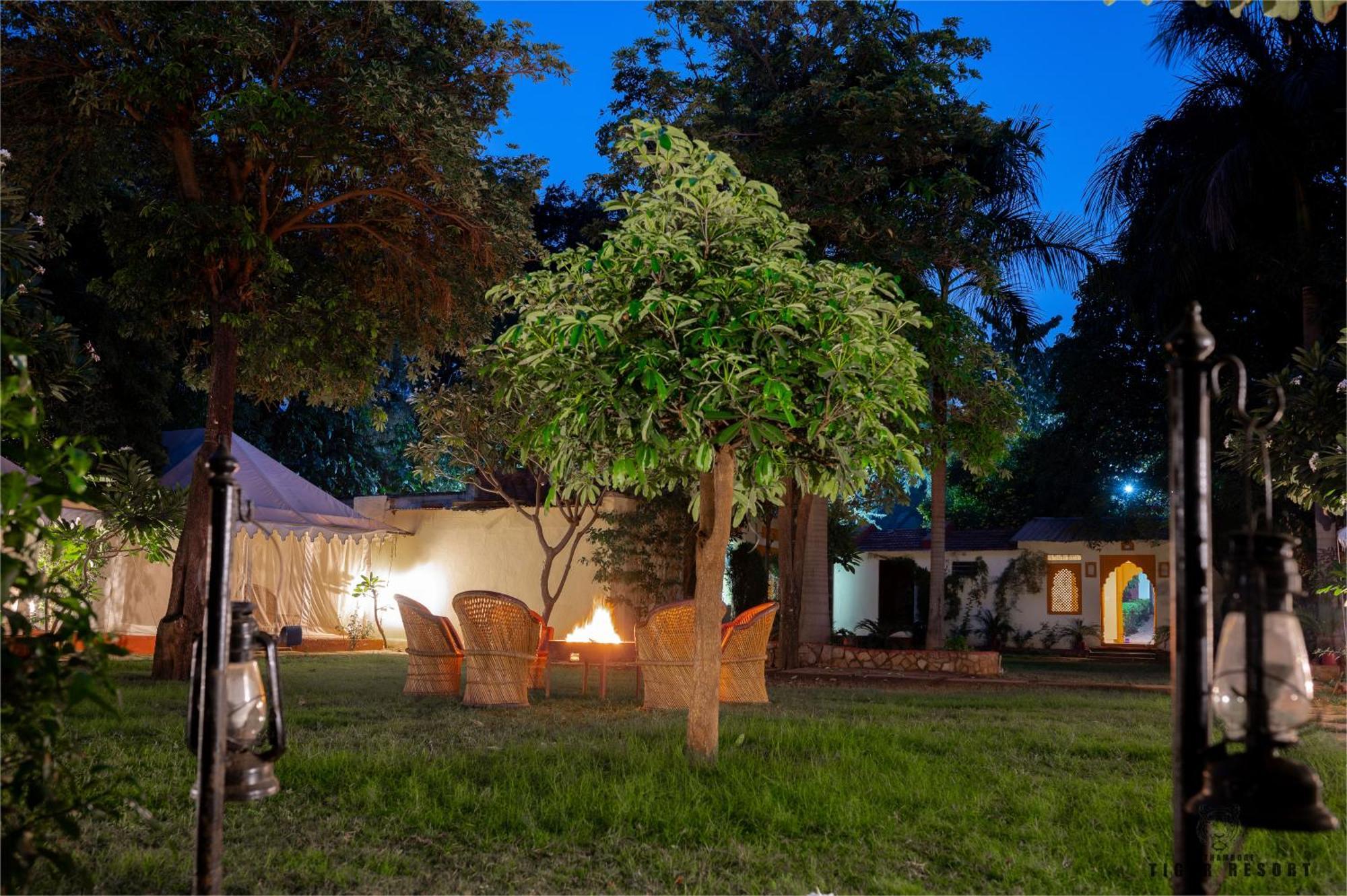 Ranthambore Tiger Resort Sawai Madhopur Exterior photo