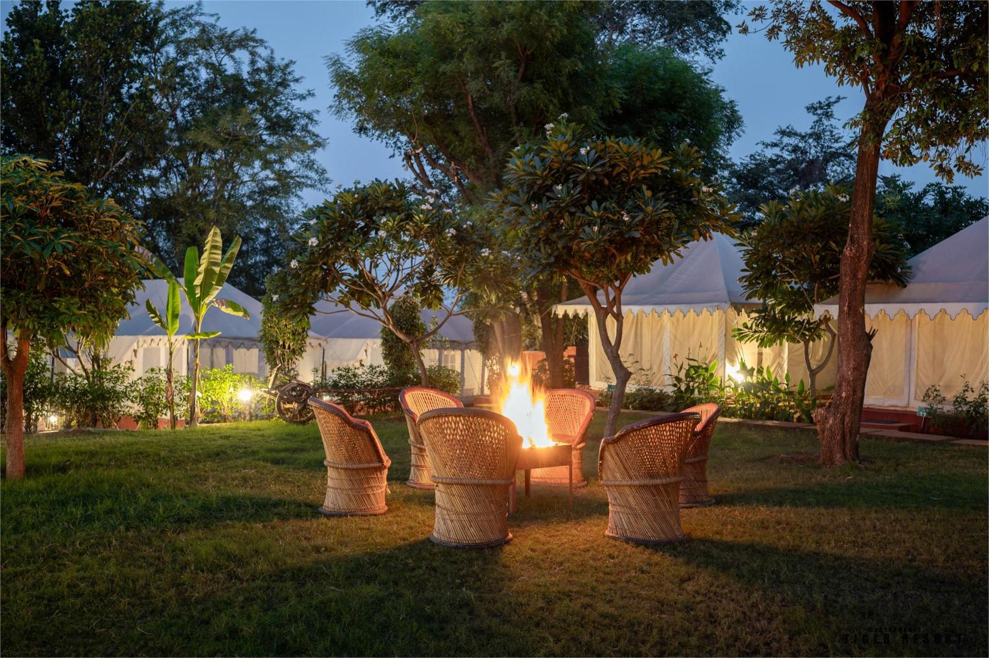 Ranthambore Tiger Resort Sawai Madhopur Exterior photo