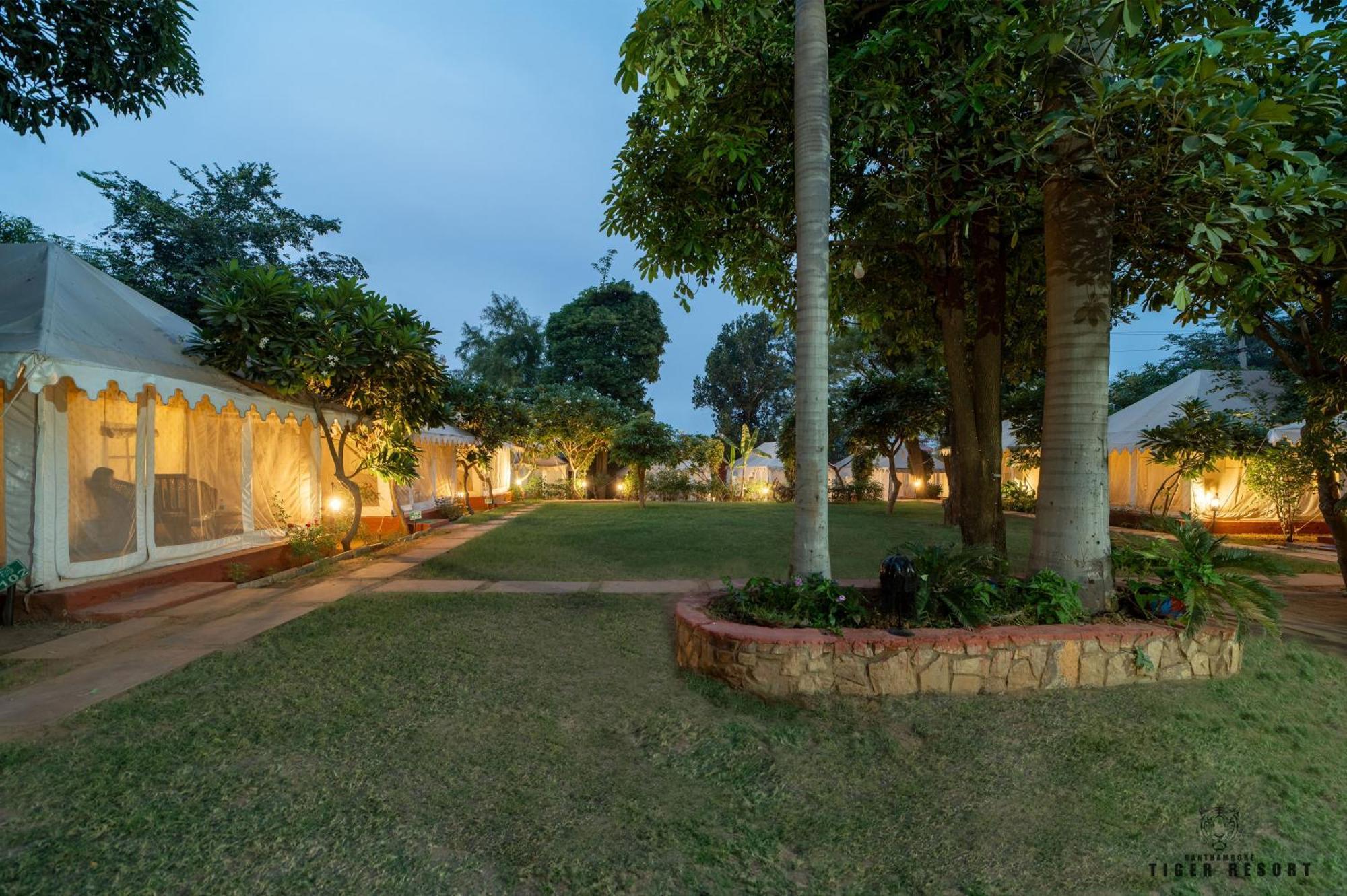 Ranthambore Tiger Resort Sawai Madhopur Exterior photo
