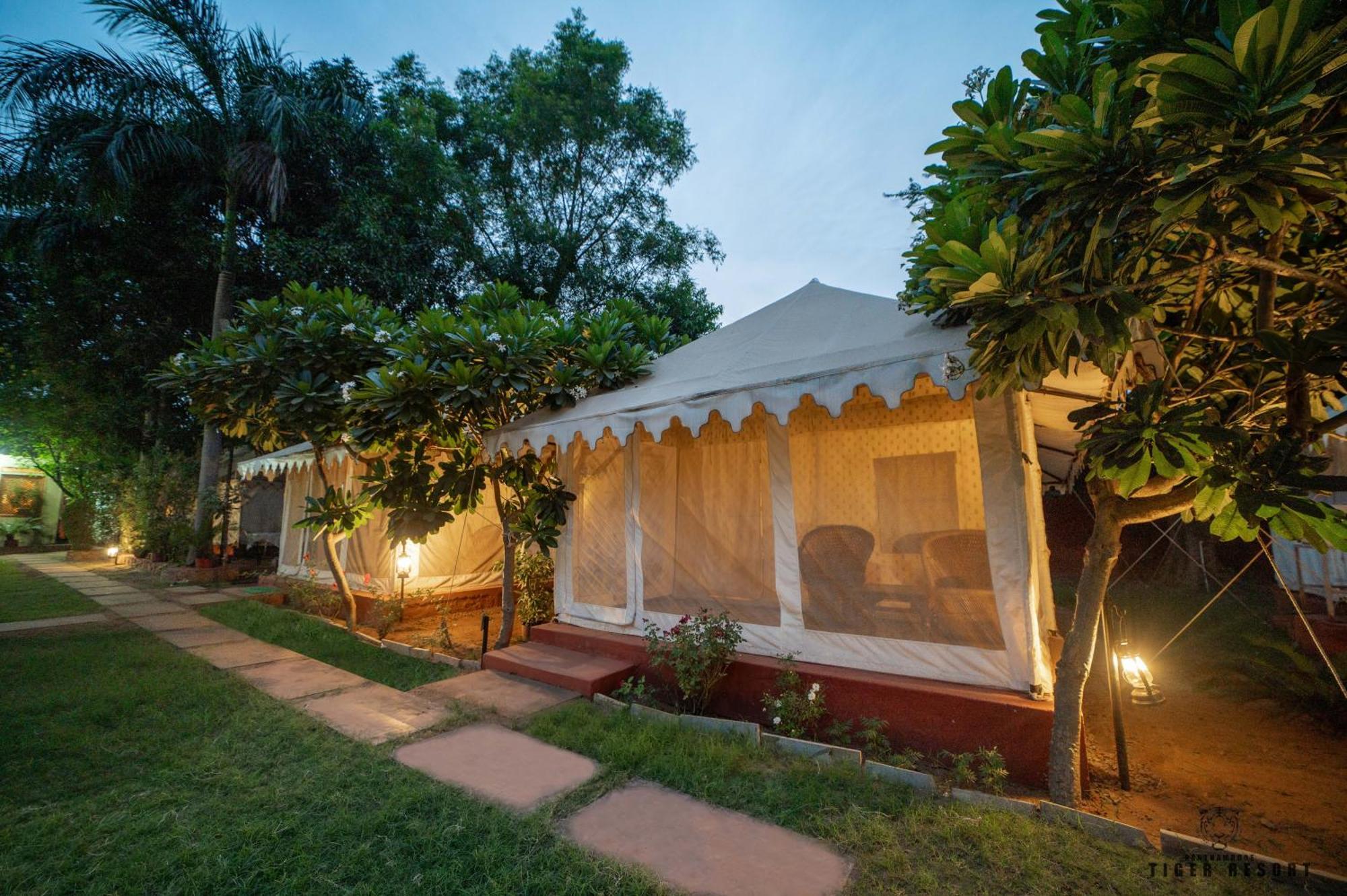 Ranthambore Tiger Resort Sawai Madhopur Exterior photo
